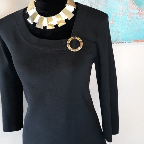 Spencer Jeremy/ Black /Pullover Sweater - Picture 5 of 10